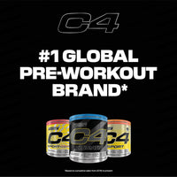 C4 Original Pink Lemonade Powder 50 Servings