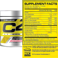 C4 Original Strawberry Margarita Powder 30 Servings