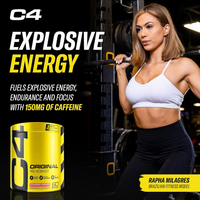 C4 Original Strawberry Margarita Powder 60 Servings