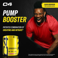 C4 Original Strawberry Margarita Powder 60 Servings