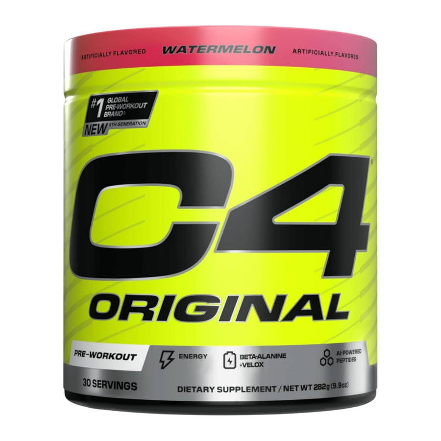 C4 Original Watermelon Powder 30 Servings