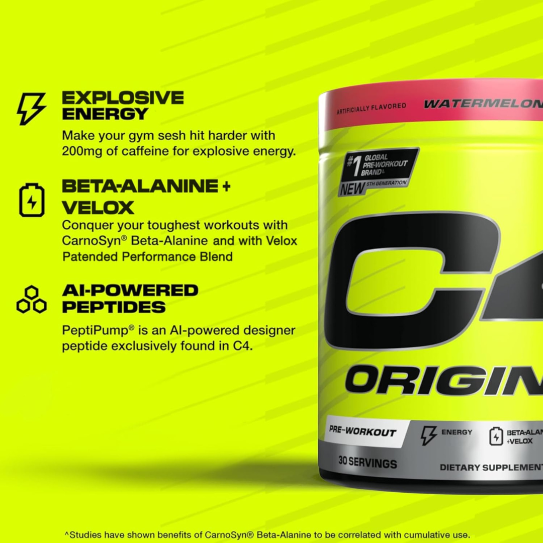 C4 Original Watermelon Powder 30 Servings