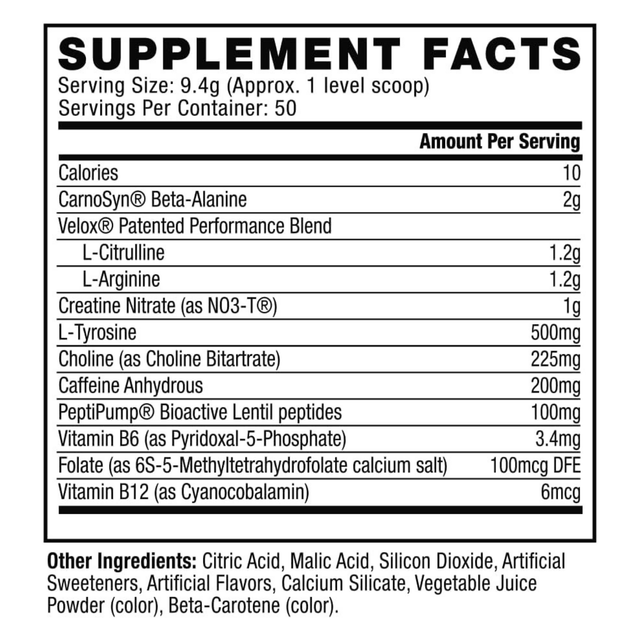 C4 Original Watermelon Powder 50 Servings