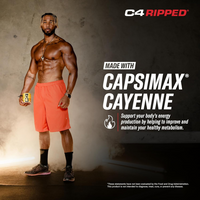 C4 Ripped Raspberry Lemonade Powder 30 Servings
