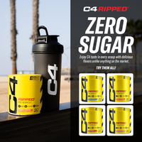 C4 Ripped Tropical Punch Powder 30 Servings