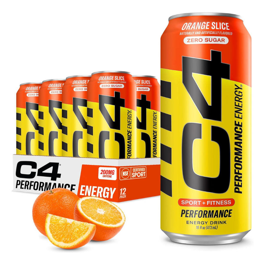 C4 Orange Slice Formula Crb 473 12S Box