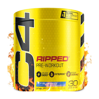 C4 Ripped Icy Blue Razz Powder 30 Servings