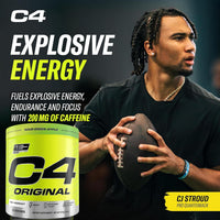 C4 Original Green Apple Powder 50 Servings