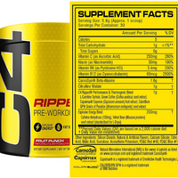 C4 Ripped Sport Fruit Punch Powder 30 Servings