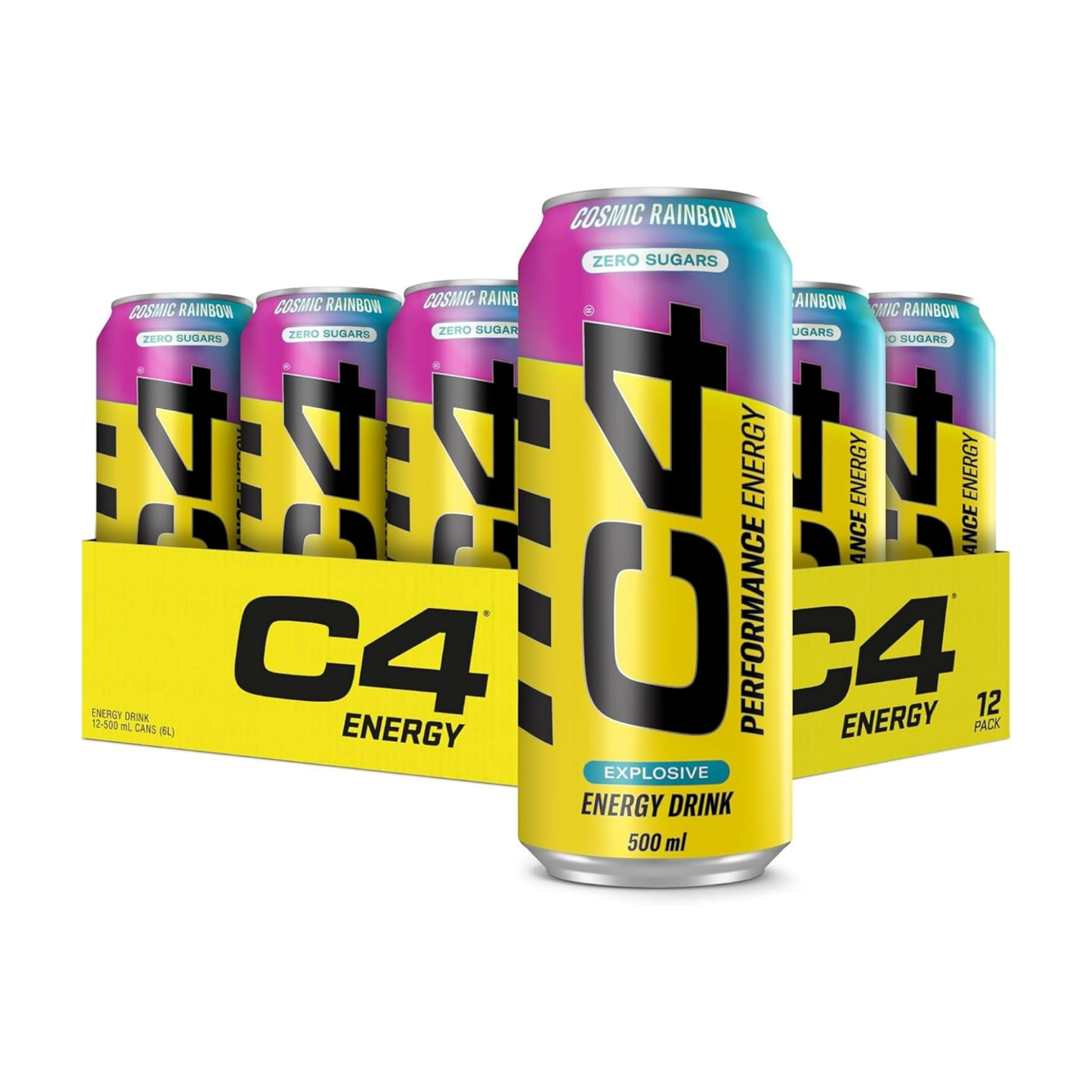 C4 Cosmic Rainbow Formula Crb 500 12S Box