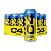 C4 Carbonated Drink Frozen Bombsicle - Pack of 12 (473 ml)