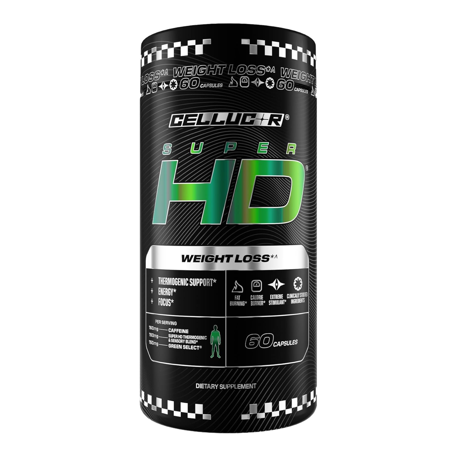 C4 SuC4rHD - 60 Caps US
