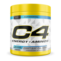 C4 Energy + Aminos Icy Blue Razz 30 Servings