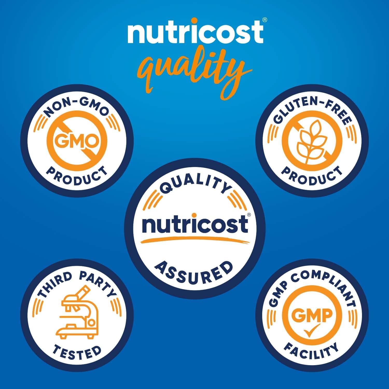 Nutricost Ox Bile Capsules (500 MG) (120 Capsules)