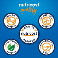 Nutricost N-Acetyl L-Cysteine (NAC) Capsules (600 MG) (180 Capsules)