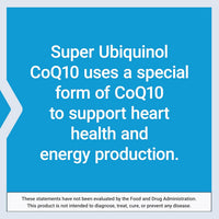 Life Extension-Super Ubiquinol CoQ10, 100 mg, 60 softgels