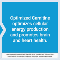 Life Extension-Optimized Carnitine, 60 capsules