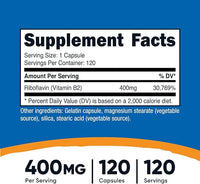 Nutricost Alpha Lipoic Acid Capsules (600 MG) (240 Capsules)