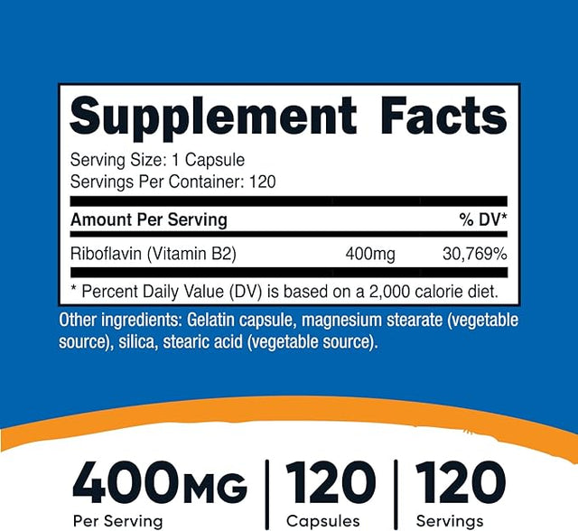Nutricost Alpha Lipoic Acid Capsules (600 MG) (240 Capsules)