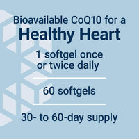 Life Extension-Super Ubiquinol CoQ10, 100 mg, 60 softgels