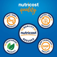 Nutricost Myo + D Chiro Inositol Capsules for Women (50 MG + 12.5 MG X 4) (120 Capsules)