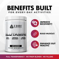 Core Nutritionals ESSENTIALS Glutamine  300g