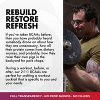 Core Nutritionals ESSENTIALS BCAAs 2:1:1 300g