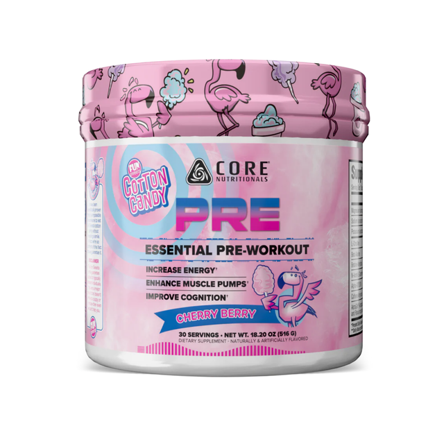 Core Nutritionals PRE WORKOUT Essential PRE Fun Sweets Cherry Berry®