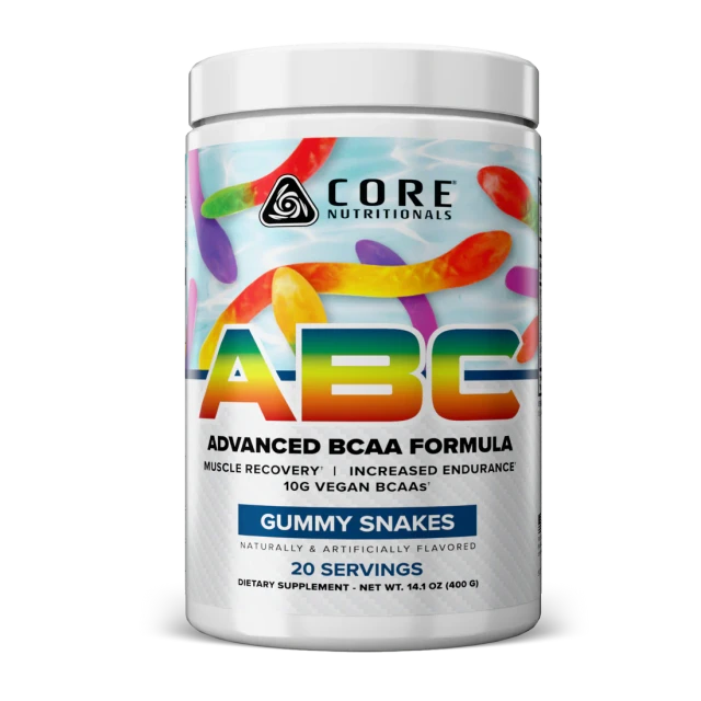 Core Nutritionals AMINOS & HYDRATION ABC Gummy Snakes