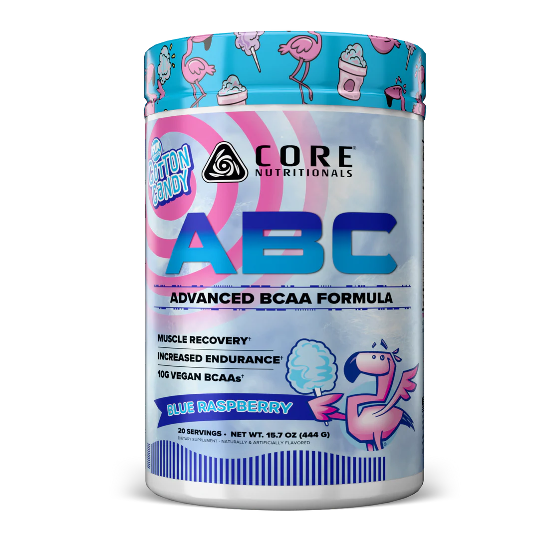 Core Nutritionals AMINOS & HYDRATION ABC Fun Sweets Blue Raspberry