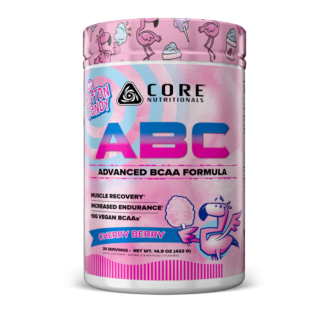 Core Nutritionals AMINOS & HYDRATION ABC Fun Sweets Cherry Berry