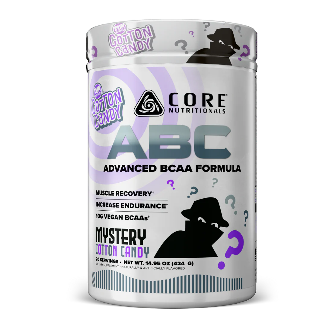 Core Nutritionals AMINOS & HYDRATION ABC Fun Sweets Mystery Flavor
