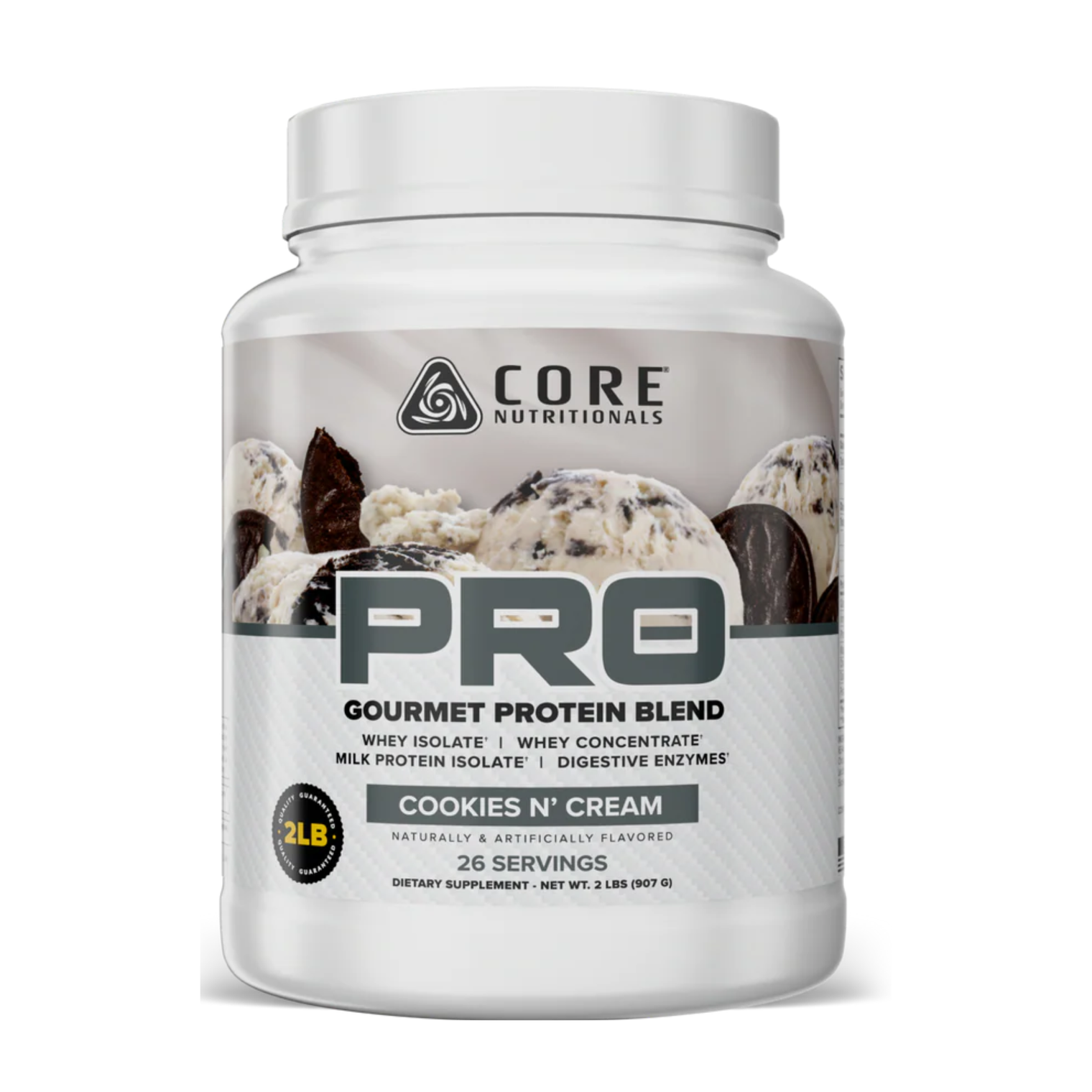 Core Nutritionals PROTIEN PRO 2lb (Whey Blend) Sugar Cookie (Holiday LTO)