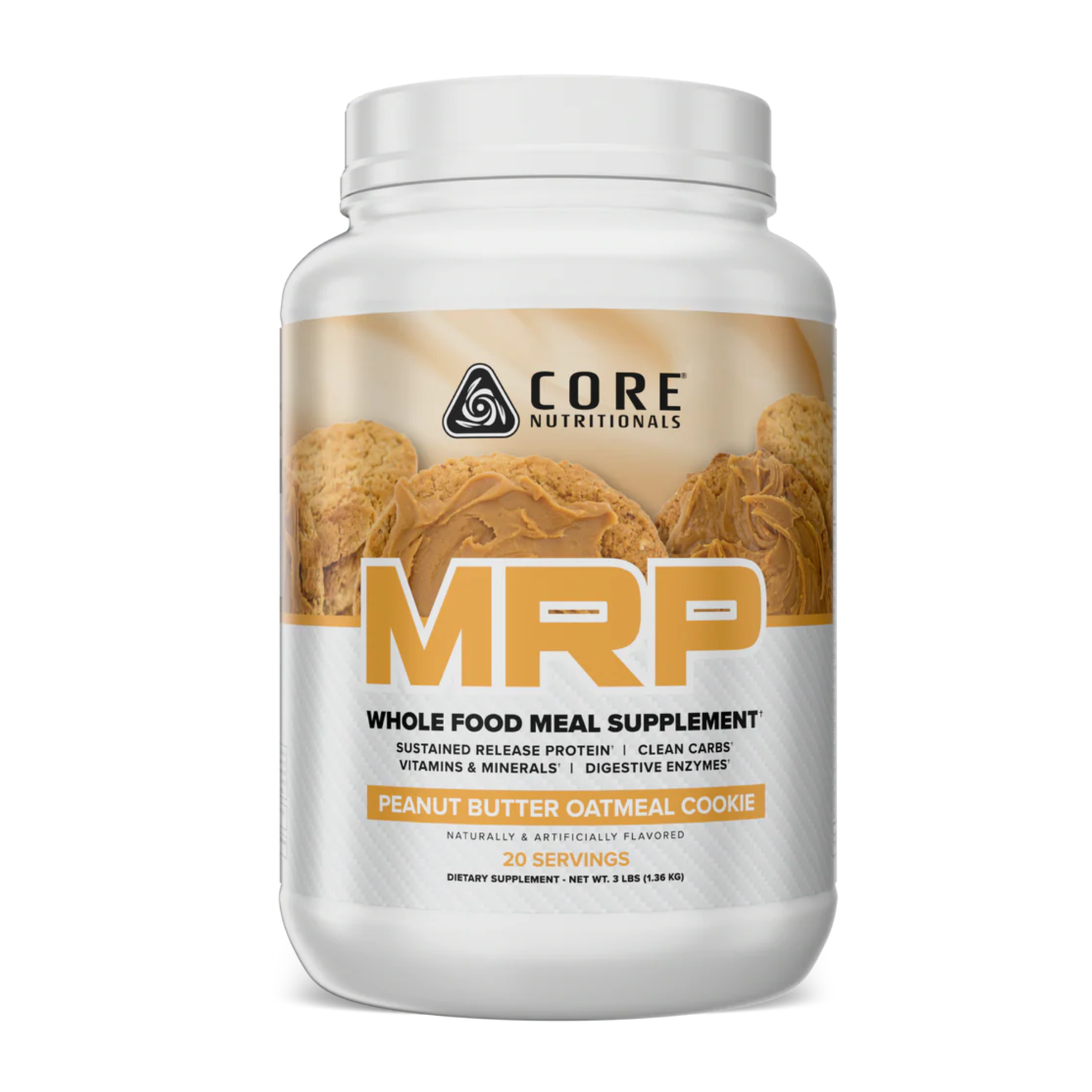Core Nutritionals PROTIEN MRP 3lb Peanut Butter Oatmeal Cookie