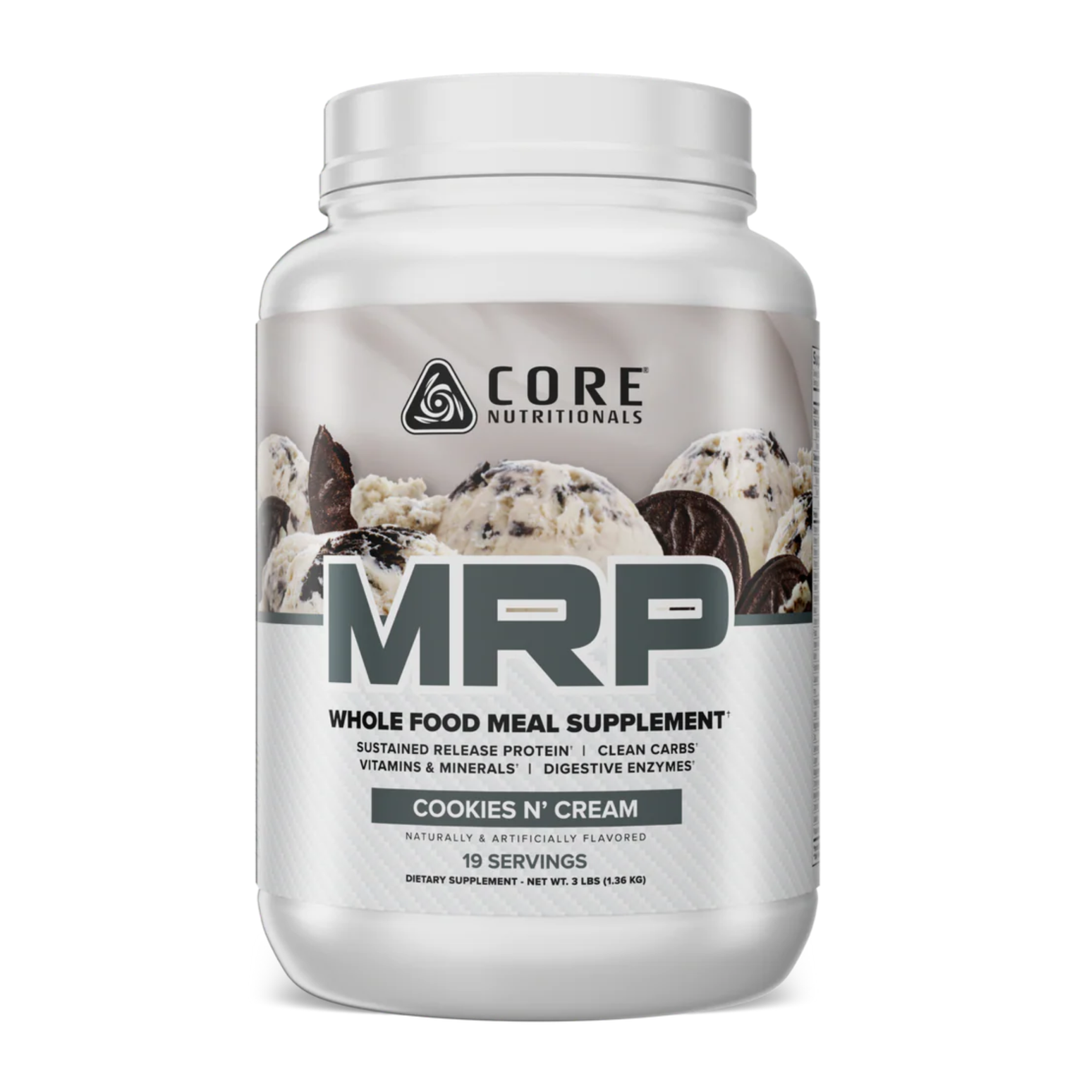 Core Nutritionals PROTIEN MRP 3lb Cookies N' Cream