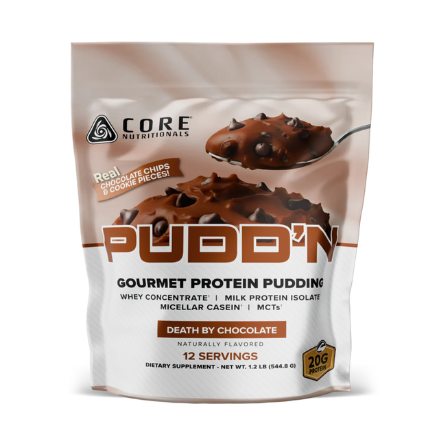 Core Nutritionals PROTIEN PUDD'n 1.2lb Death By Chocolate