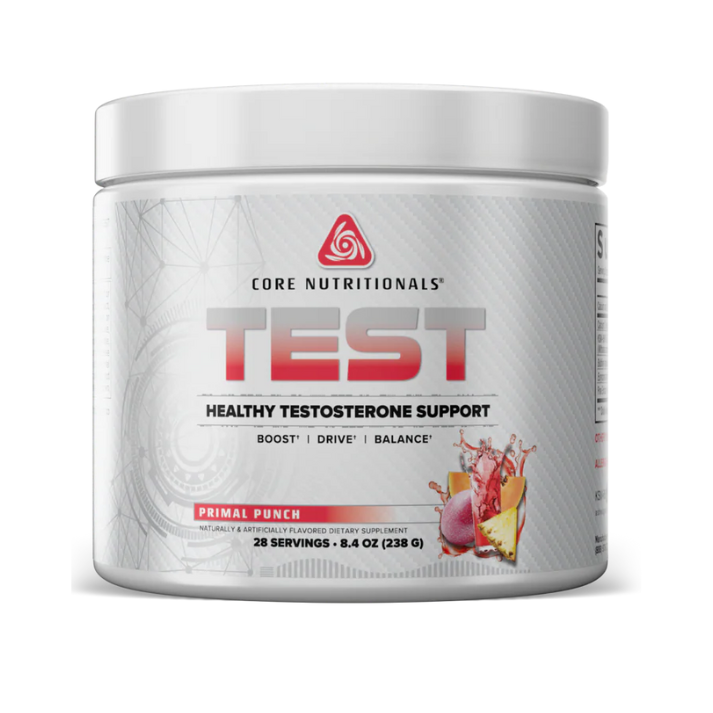 Core Nutritionals ANABOLICS TEST Primal Punch