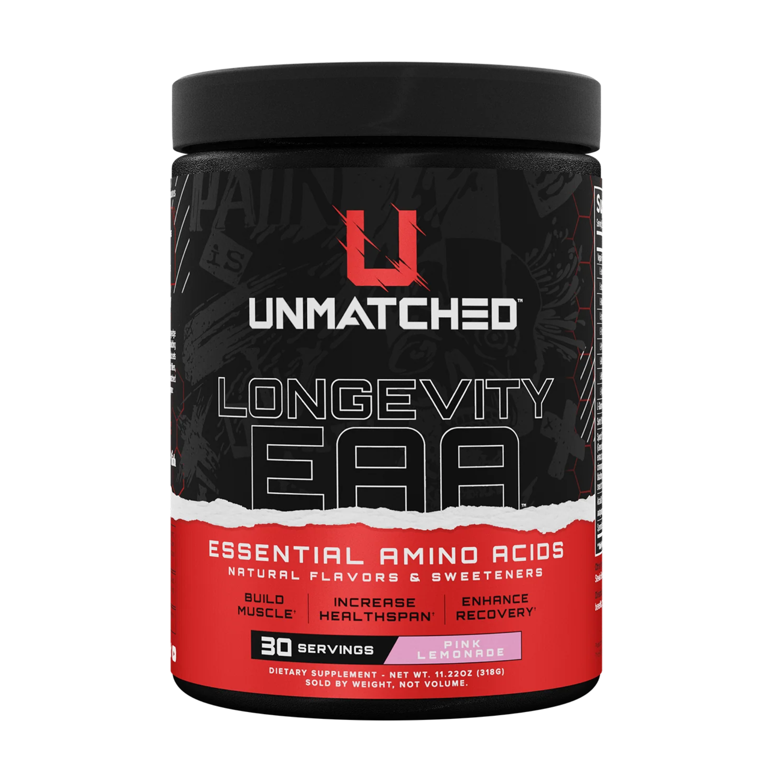 Unmatched LONGEVITY-EAA - Pink Lemonade (30 serving)