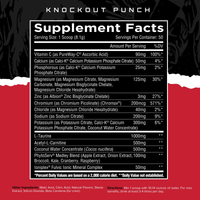 Unmatched ELECTRASHRED - Knockout Punch (50 serving)