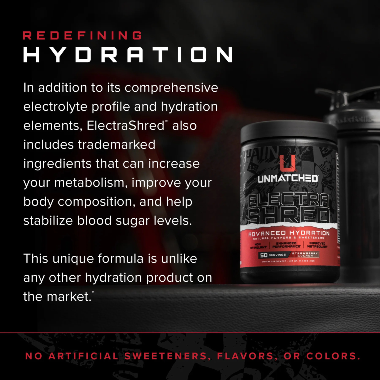 Unmatched ELECTRASHRED - Knockout Punch (50 serving)
