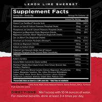 Unmatched ELECTRASHRED - Lemon Lime Sherbet (50 serving)