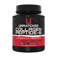 Unmatched Collagen Peptide 6 - Unflavored (1 pound, 36 servings)