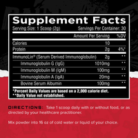 Unmatched Immuno-IgG - Bottle (60g)