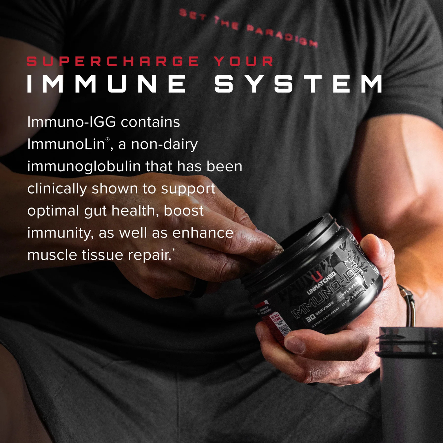Unmatched Immuno-IgG - Bottle (60g)