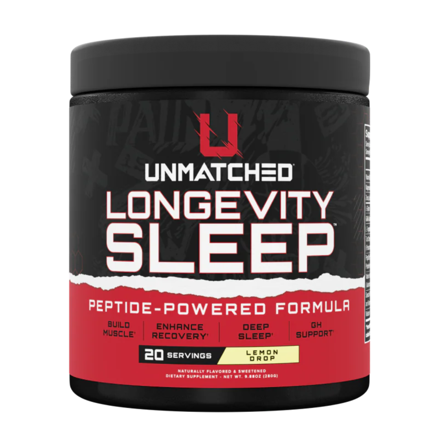 Unmatched Longevity Sleep - Lemon Drop (20 servings)