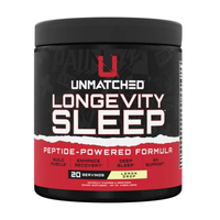 Unmatched Longevity Sleep - Lemon Drop (20 servings)