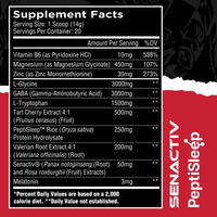 Unmatched Longevity Sleep - Lemon Drop (20 servings)