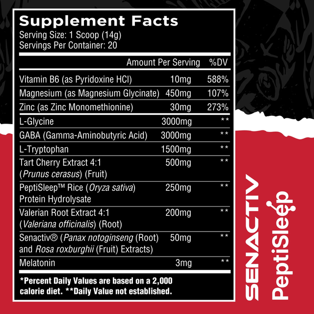 Unmatched Longevity Sleep - Lemon Drop (20 servings)