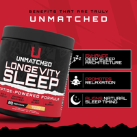 Unmatched Longevity Sleep - Lemon Drop (20 servings)