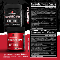 Unmatched 2SHRED boxes (180 capsules)